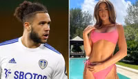 [ẢNH] Tiền đạo Leeds vô danh bỗng nổi tiếng vì bạn gái quá sexy