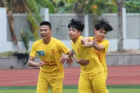 [ẢNH] Những khoảnh khắc cảm xúc nhất loạt trận chiều 16-12