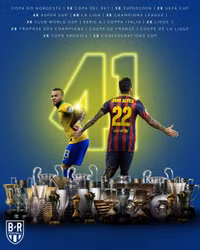 [ẢNH] Ronaldo, Messi, Alves và những 