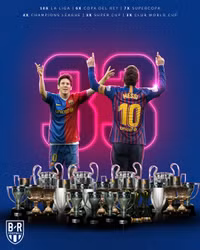 [ẢNH] Ronaldo, Messi, Alves và những 
