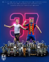 [ẢNH] Ronaldo, Messi, Alves và những 