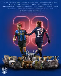 [ẢNH] Ronaldo, Messi, Alves và những 