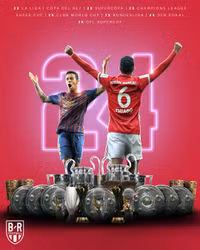 [ẢNH] Ronaldo, Messi, Alves và những 