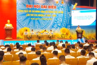 Những hình ảnh ấn tượng tại phiên thứ nhất Đại hội Đoàn CATP Hà Nội nhiệm kỳ 2022-2027