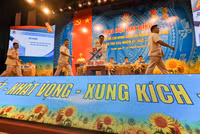 Những hình ảnh ấn tượng tại phiên thứ nhất Đại hội Đoàn CATP Hà Nội nhiệm kỳ 2022-2027