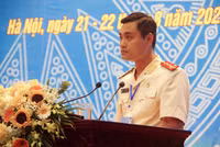 Những hình ảnh ấn tượng tại phiên thứ nhất Đại hội Đoàn CATP Hà Nội nhiệm kỳ 2022-2027