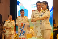 Những hình ảnh ấn tượng tại phiên thứ nhất Đại hội Đoàn CATP Hà Nội nhiệm kỳ 2022-2027