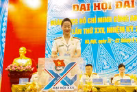 Những hình ảnh ấn tượng tại phiên thứ nhất Đại hội Đoàn CATP Hà Nội nhiệm kỳ 2022-2027