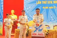 Những hình ảnh ấn tượng tại phiên thứ nhất Đại hội Đoàn CATP Hà Nội nhiệm kỳ 2022-2027