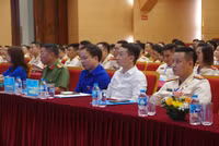 Những hình ảnh ấn tượng tại phiên thứ nhất Đại hội Đoàn CATP Hà Nội nhiệm kỳ 2022-2027