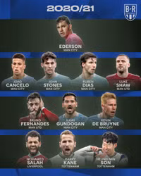 [ẢNH] Nhìn lại đội hình xuất sắc nhất Premier League thập kỷ qua