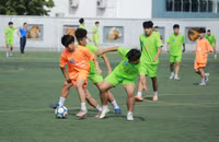Hình ảnh loạt trận 13h30 ngày 30-10