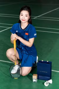 Những 'nàng thơ' xinh đẹp của thể thao Việt Nam ở Olympic Paris