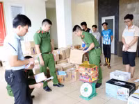 Đánh sập đường dây mua bán trái phép gần 3 tấn pháo, bắt giữ 4 đối tượng