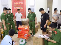 Đánh sập đường dây mua bán trái phép gần 3 tấn pháo, bắt giữ 4 đối tượng