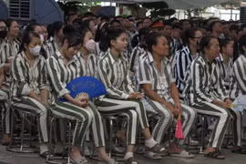 Phạm nhân Trại giam Hoàng Tiến và nỗi khát khao, mong ngóng… ngày trở về