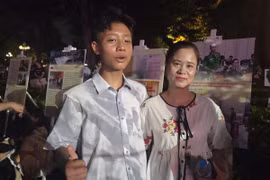 Chương trình Nghệ thuật “81 mùa bình yên” dưới góc nhìn của nam sinh lớp 10 