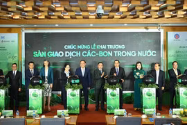 BIDV phối hợp vận hành khai trương hệ thống giao dịch các-bon 