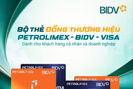 Kết nối hệ sinh thái tài chính - năng lượng với thẻ đồng thương hiệu Petrolimex - BIDV - Visa