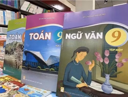 Sách giáo khoa sẽ được hoàn thiện để dùng thống nhất từ năm học 2028-2029