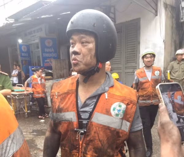 Anh Phạm Quốc Việt- Đội trưởng đội Hỗ trợ sơ cứu FAS Angel