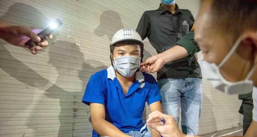 Đối tượng Nguyễn Quốc H. Đối tượng Nguyễn Quốc H.