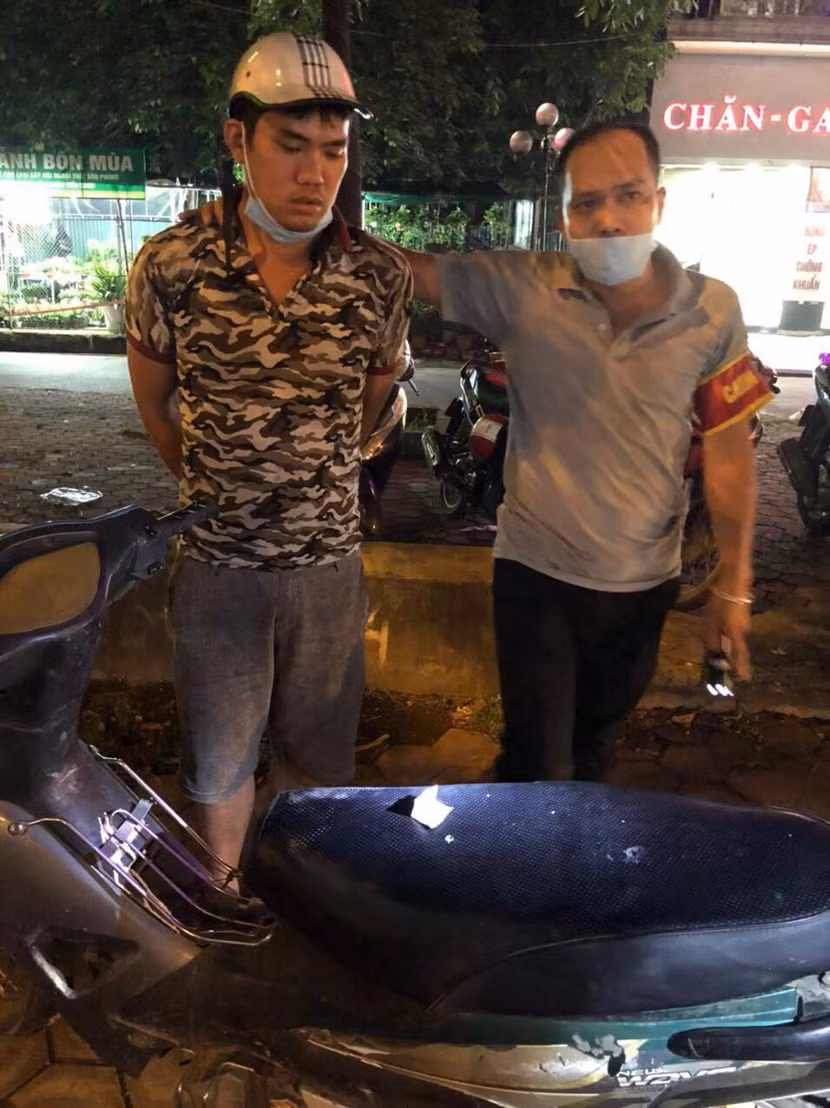 Đối tượng Lê Huy Sơn