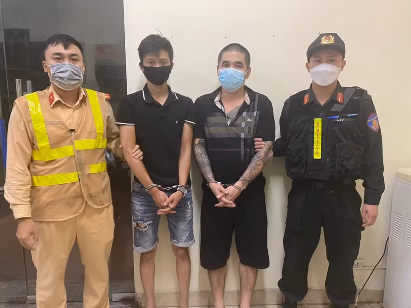 Đối tượng Nguyễn Hồng T. và Nguyễn Hoàng L.