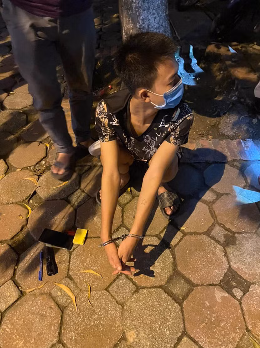 Đối tượng Phạm Văn Quang