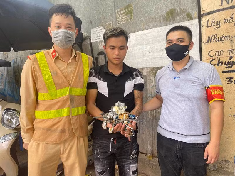 Đối tượng Lương Văn Thanh