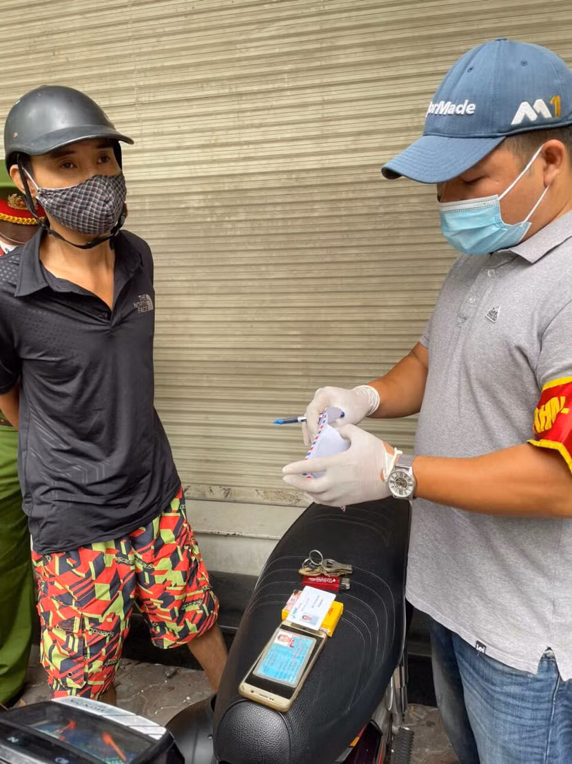 Đối tượng Đỗ Văn K. Đối tượng Đỗ Văn K.