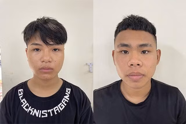 Hai đối tượng trong vụ án