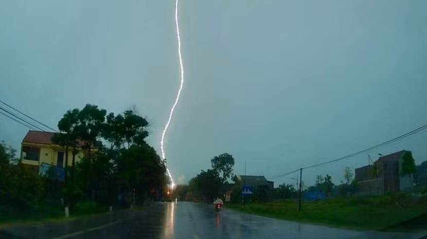 Sét đánh làm 3 người tử vong tại Ninh Bình và Thái Bình (Ảnh minh hoạ).