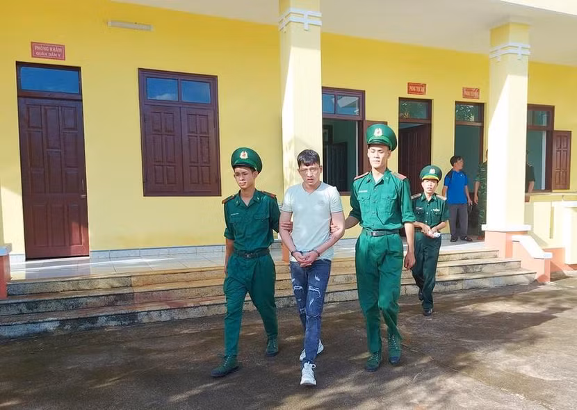 Đối tượng Phan Ngọc Đức bị bắt giữ Đối tượng Phan Ngọc Đức bị bắt giữ