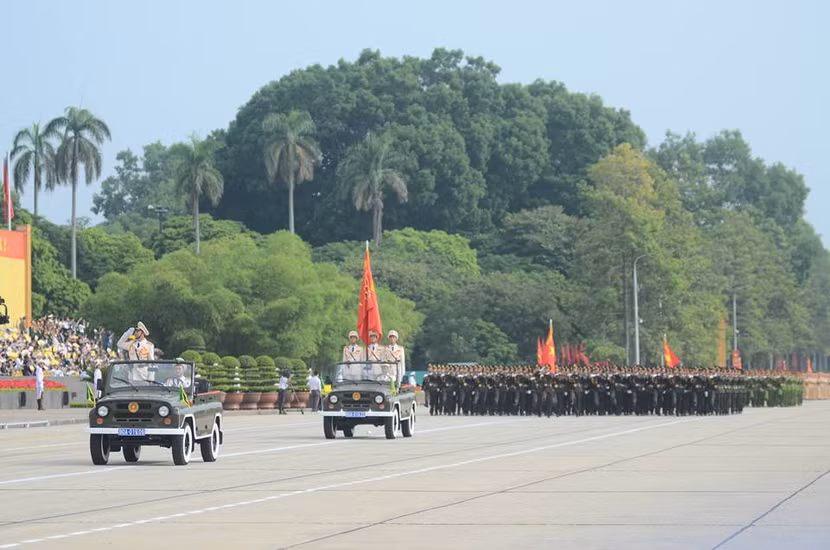 Hào hùng, xúc động Lễ míttinh, diễu binh, diễu hành mừng Quốc khánh 2/9 ảnh 78