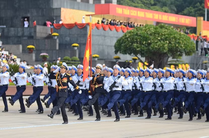Hào hùng, xúc động Lễ míttinh, diễu binh, diễu hành mừng Quốc khánh 2/9 ảnh 97