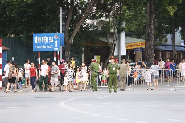 Hào hùng, xúc động Lễ míttinh, diễu binh, diễu hành mừng Quốc khánh 2/9 ảnh 31