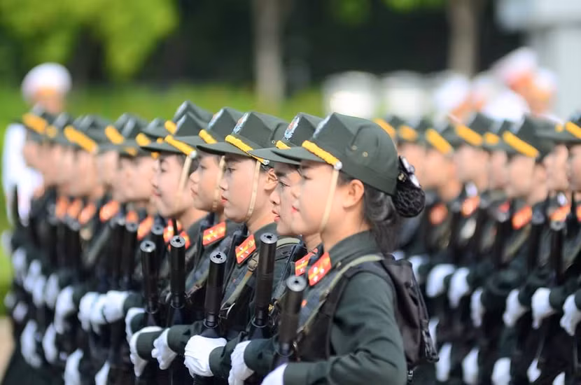 Hào hùng, xúc động Lễ míttinh, diễu binh, diễu hành mừng Quốc khánh 2/9 ảnh 72 Hào hùng, xúc động Lễ míttinh, diễu binh, diễu hành mừng Quốc khánh 2/9 ảnh 72