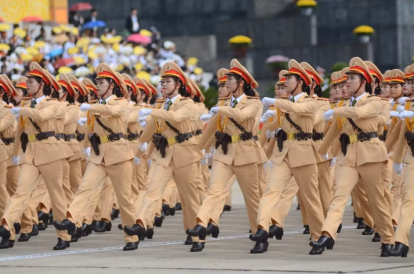 Hào hùng, xúc động Lễ míttinh, diễu binh, diễu hành mừng Quốc khánh 2/9 ảnh 70 Hào hùng, xúc động Lễ míttinh, diễu binh, diễu hành mừng Quốc khánh 2/9 ảnh 70