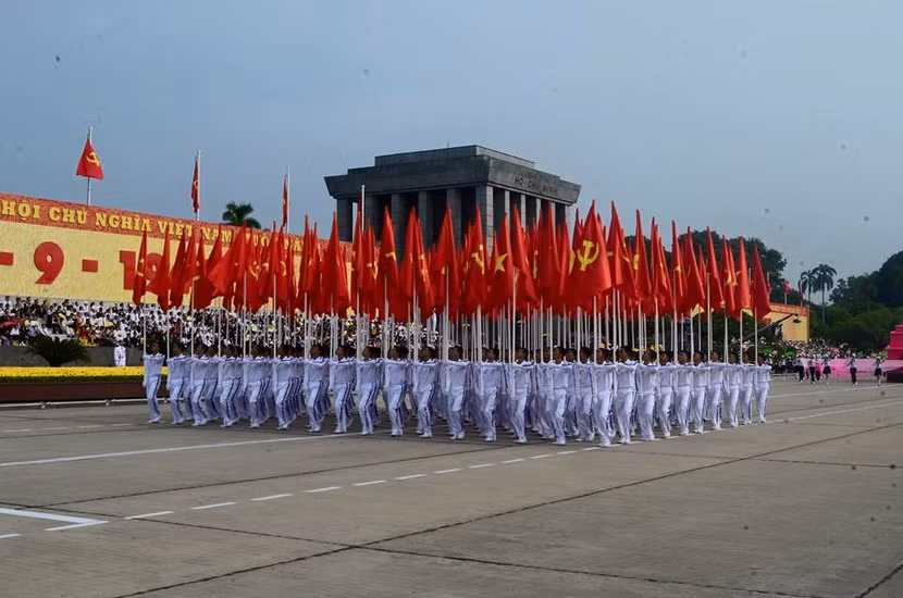 Hào hùng, xúc động Lễ míttinh, diễu binh, diễu hành mừng Quốc khánh 2/9 ảnh 102