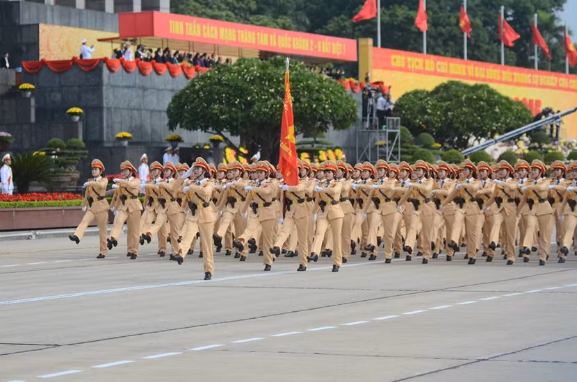 Hào hùng, xúc động Lễ míttinh, diễu binh, diễu hành mừng Quốc khánh 2/9 ảnh 71