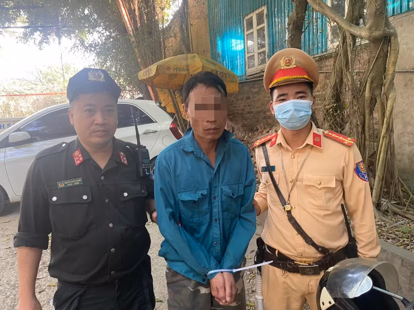 Tổ công tác Y13/141 tạm giữ đối tượng Nguyễn Văn B tàng trữ trái phép ma túy