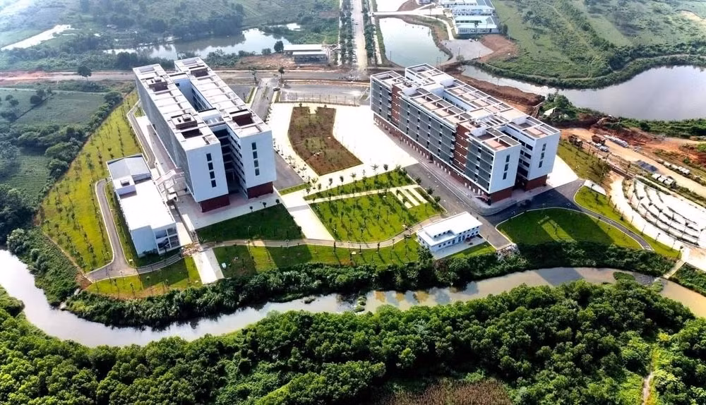 Đại học Quốc gia Hà Nội tại Hòa Lạc. Ảnh: VNU