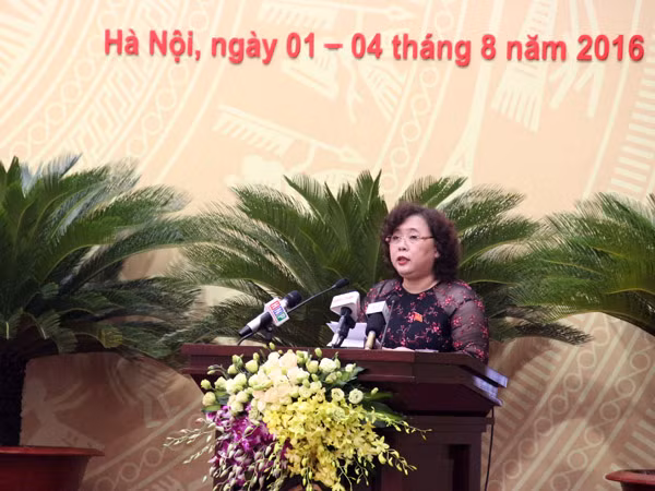 Khai mạc Kỳ họp thứ 2 HĐND Thành phố Hà Nội khóa XV ảnh 1 Khai mạc Kỳ họp thứ 2 HĐND Thành phố Hà Nội khóa XV ảnh 1