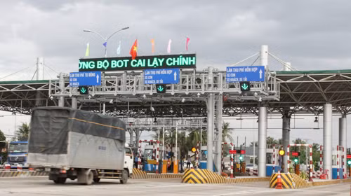 Bộ GT-VT: Không thể di dời trạm BOT Cai Lậy vì không có tiền ảnh 1 Bộ GT-VT: Không thể di dời trạm BOT Cai Lậy vì không có tiền ảnh 1