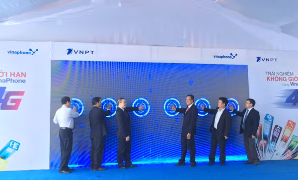 VNPT VinaPhone khai trương thử nghiệm dịch vụ 4G ảnh 1