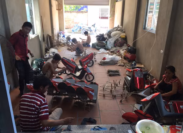 Những mặt hàng "độc" chuẩn bị cho Rằm tháng 7 ảnh 8
