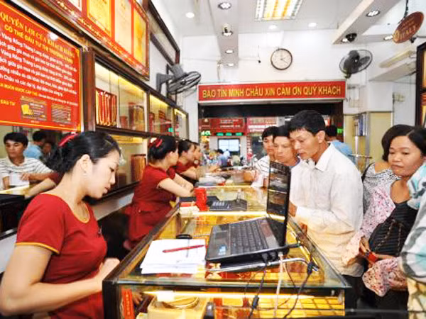 Giá vàng hôm nay 30-9: Rời xa ngưỡng 34 triệu đồng/lượng ảnh 1