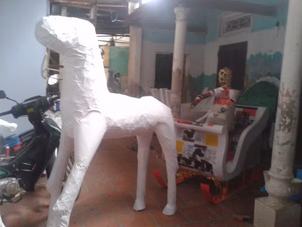 Những mặt hàng "độc" chuẩn bị cho Rằm tháng 7 ảnh 12