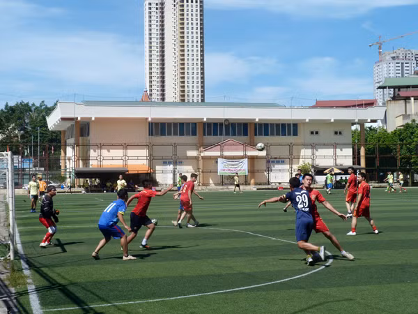 Giao lưu bóng đá thắt chặt tình đoàn kết ảnh 5